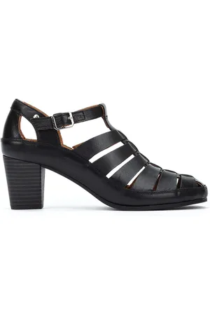 Pikolinos Sandalias tacón de piel ALMENARA W1E