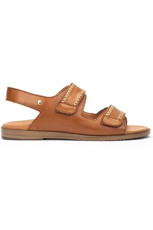 Pikolinos Sandalias planas de piel FORMENTERA W8Q