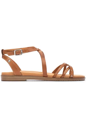 Pikolinos Sandalias planas de piel FORMENTERA W8Q