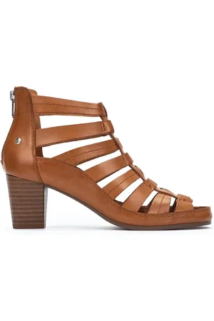 Pikolinos Sandalias tacón de piel ALMENARA W1E