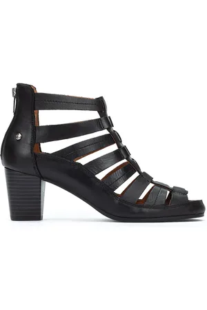 Pikolinos Sandalias tacón de piel ALMENARA W1E