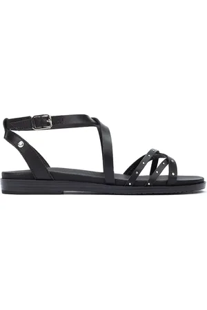 Pikolinos Sandalias planas de piel FORMENTERA W8Q