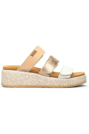 Pikolinos Sandalias cuña de piel ALZIRA W9D