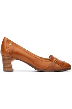 Pikolinos Zapatos tacón de piel LUGO W8P