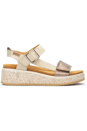 Pikolinos Sandalias cuña de piel ALZIRA W9D