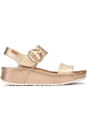 Pikolinos Sandalias cuña de piel MARINA W1C