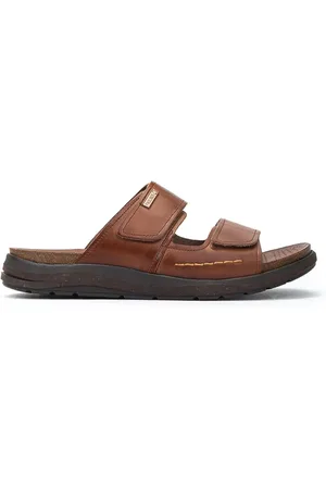 Pikolinos Sandalias planas de piel NIJAR M0B