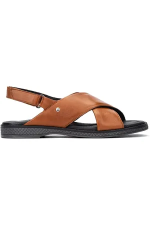 Pikolinos Sandalias planas de piel MORAIRA W4E