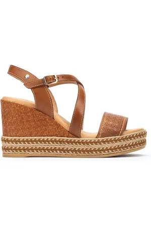 Pikolinos Sandalias cuña de piel RONDA W7W