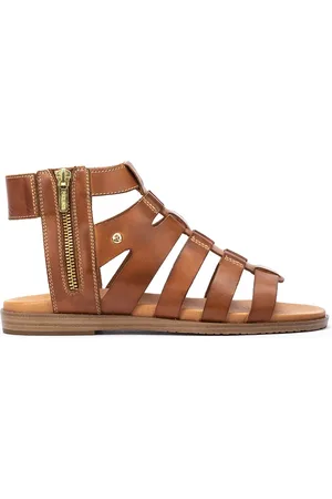 Pikolinos Sandalias planas de piel FORMENTERA W8Q
