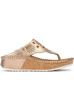 Pikolinos Sandalias cuña de piel MARINA W1C