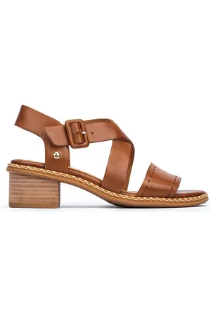 Pikolinos Sandalias tacón de piel BLANES W3H