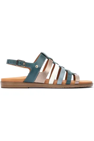 Pikolinos Sandalias planas de piel FORMENTERA W8Q