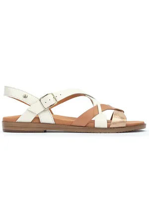 Pikolinos Sandalias planas de piel FORMENTERA W8Q