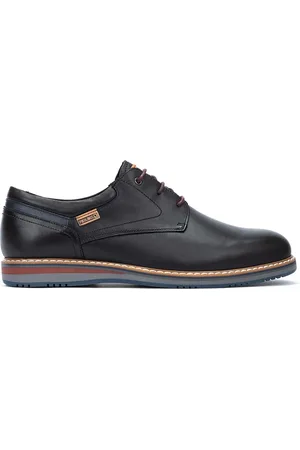 Pikolinos Zapatos cordones de piel AVILA M1T