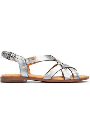 Pikolinos Sandalias planas de piel ALGAR W0X