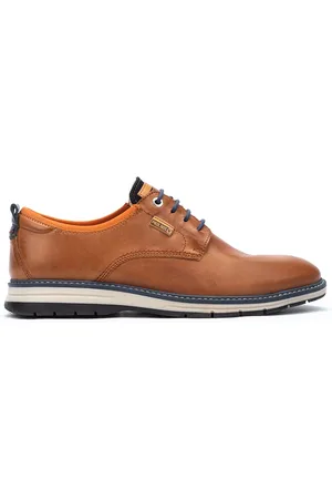 Pikolinos Zapatos cordones de piel CANET M7V