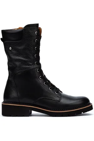 Pikolinos Botines planos de piel VICAR W0V