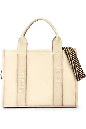 Pikolinos Bolsos tela tote de piel ALCUDIA WHA
