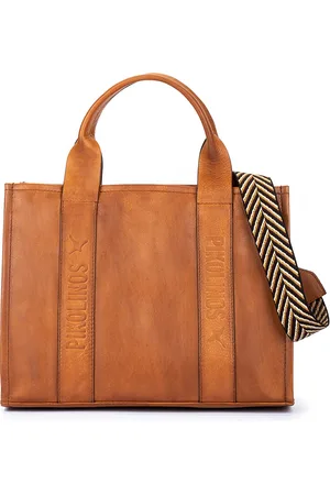 Pikolinos Bolsos tela tote de piel ALCUDIA WHA