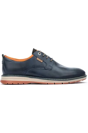 Pikolinos Zapatos cordones de piel CANET M7V