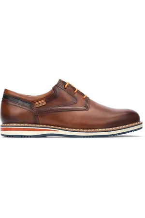 Pikolinos Zapatos cordones de piel AVILA M1T