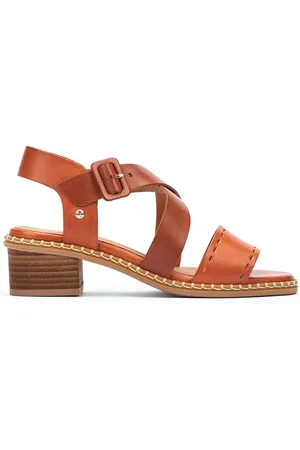 Pikolinos Zapatos tacón de piel BLANES W3H