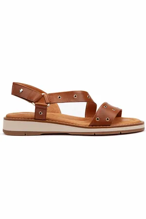 Pikolinos Sandalias planas de piel ROQUETAS W9B