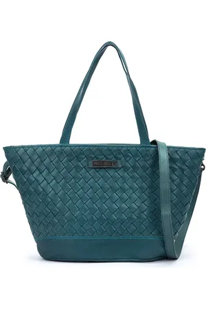 Pikolinos Bolsos tela tote de piel FAURA WHA
