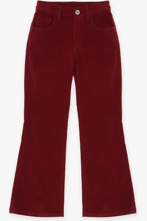 Please Pantalón evasé de niña con cinco bolsillos