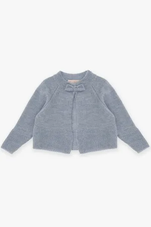 Please C谩rdigan baby con lazo aplicado