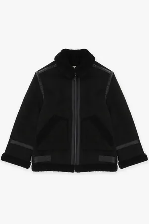 Please Chaqueta con cuello y cremallera