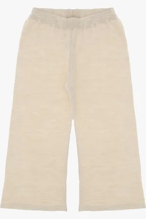 Please Joggers de talle alto elástico