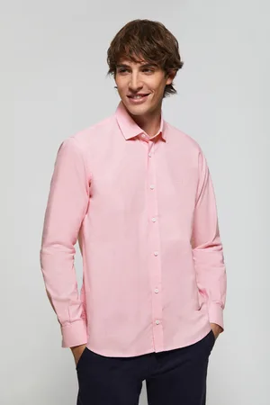 Camisa color rosa online para hombre