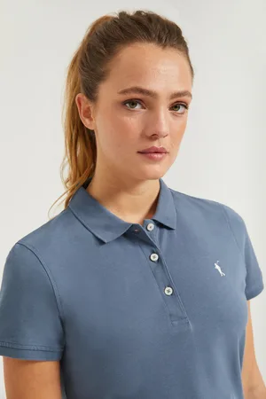Camisas de manga corta - Polo Club - mujer