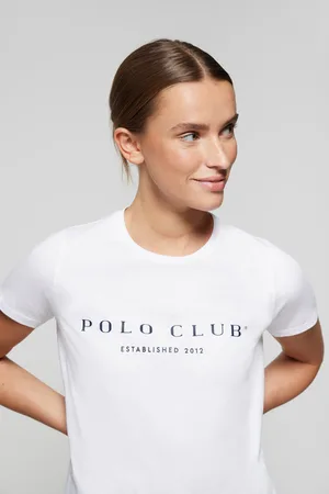 Pack de tres polos azul marino, blanco y rosa con logo Rigby Go – Polo Club