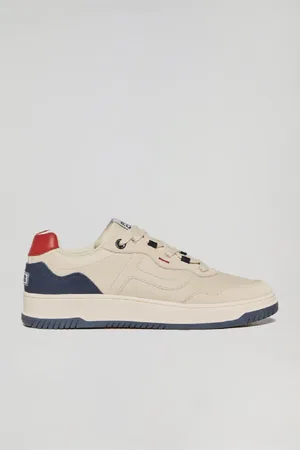 Polo Club® Zapatilla Casual Cornell De Piel Sintética Para Hombre Con Detalles En Contraste