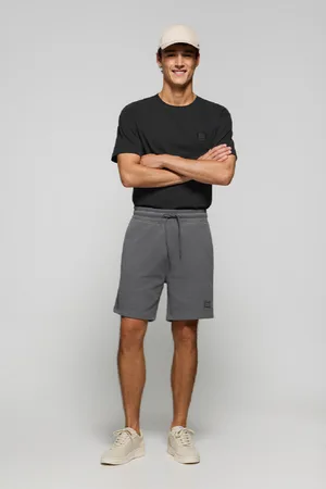 Polo Club® Bermuda Jonas De Algodón Y Patrón Relaxed Fit Con Parche En Sarga Engomado