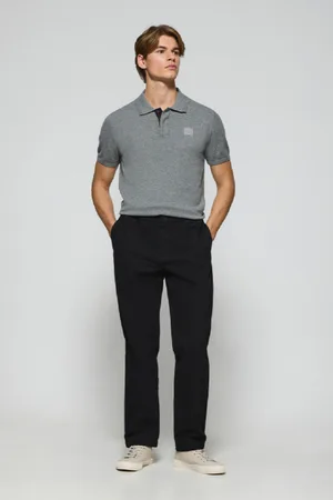 Polo Club® Pantalón Trent Con Cintura Elástica Y Detalles
