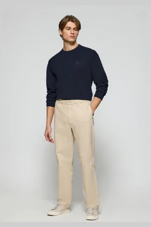 Polo Club® Pantalón Trent Con Cintura Elástica Y Detalles