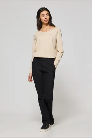 Polo Club® Pantalón Chino May Con Bordado En Bolsillo Minimal