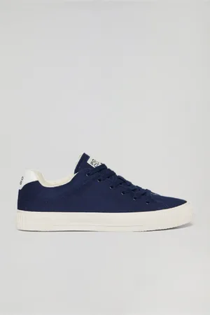 Polo Club® Zapatilla Habana De Lona Para Hombre Con Detalles