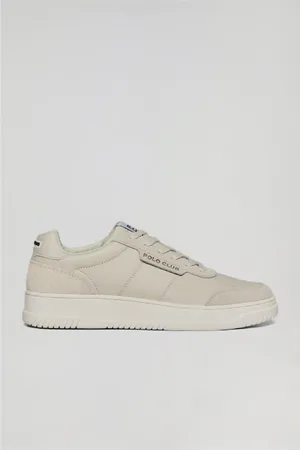 Polo Club® Zapatila Casual Milton De Piel Sintética Para Hombre Con Detalles Al Tono