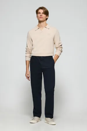 Polo Club® Pantalón Trent Con Cintura Elástica Y Detalles