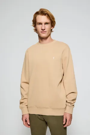 Polo Club® Sudadera De Cuello Redondo Color Con Logo Bordado Rigby Go