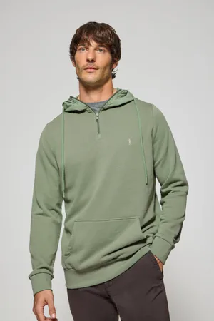 Polo Club® Sudadera De Media Cremallera Con Capucha Y Bordado Rigby Go