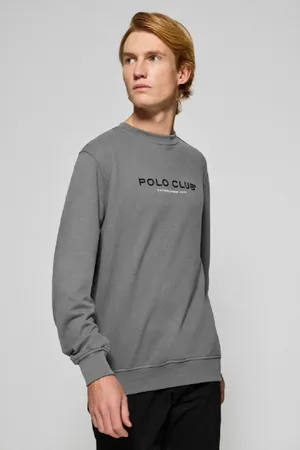 Polo Club® Sudadera Cuello Redondo Con Logotipo