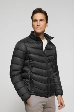 Polo Club® Chaqueta Chase Ultralight Negra Con Bordado Rigby Go