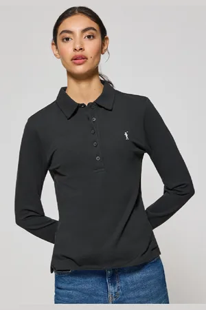 Polo Club® Polo Priyanka De Cinco Botones Con Bordado Rigby Go