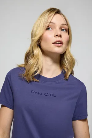 Polo Club® Camiseta Tori Color Con Logo Minimal Combo